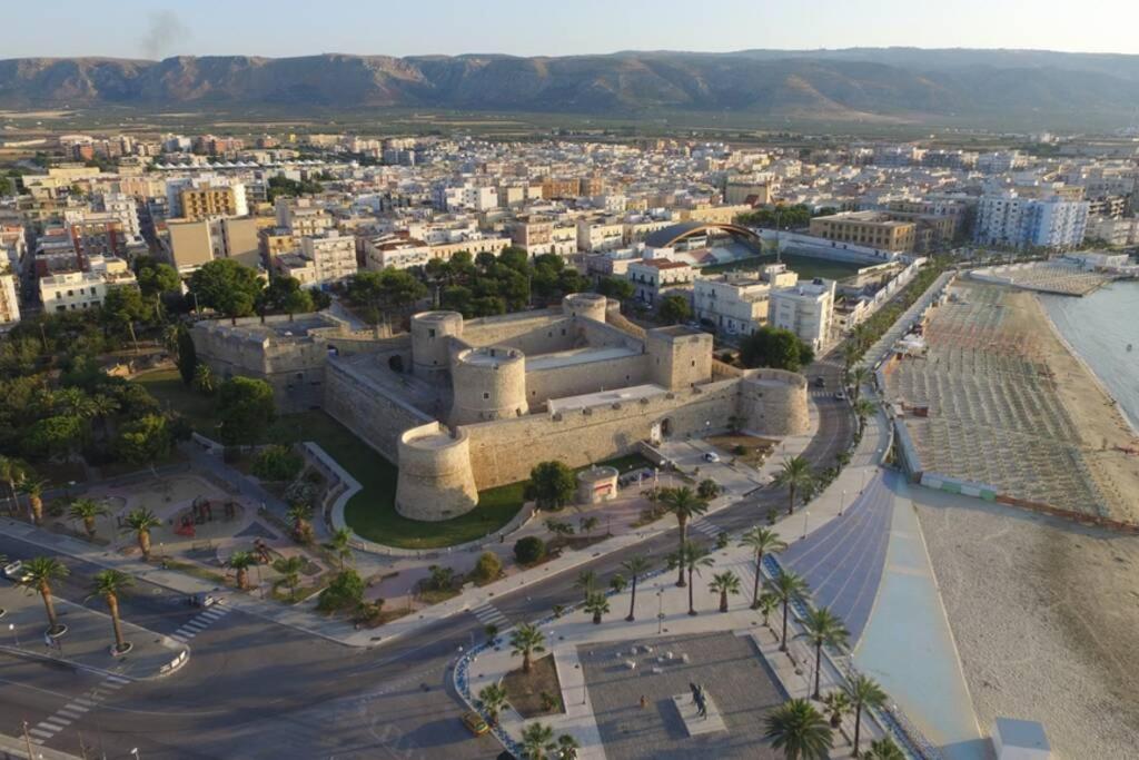 Domus Elegans In Centro Villa Manfredonia Ngoại thất bức ảnh