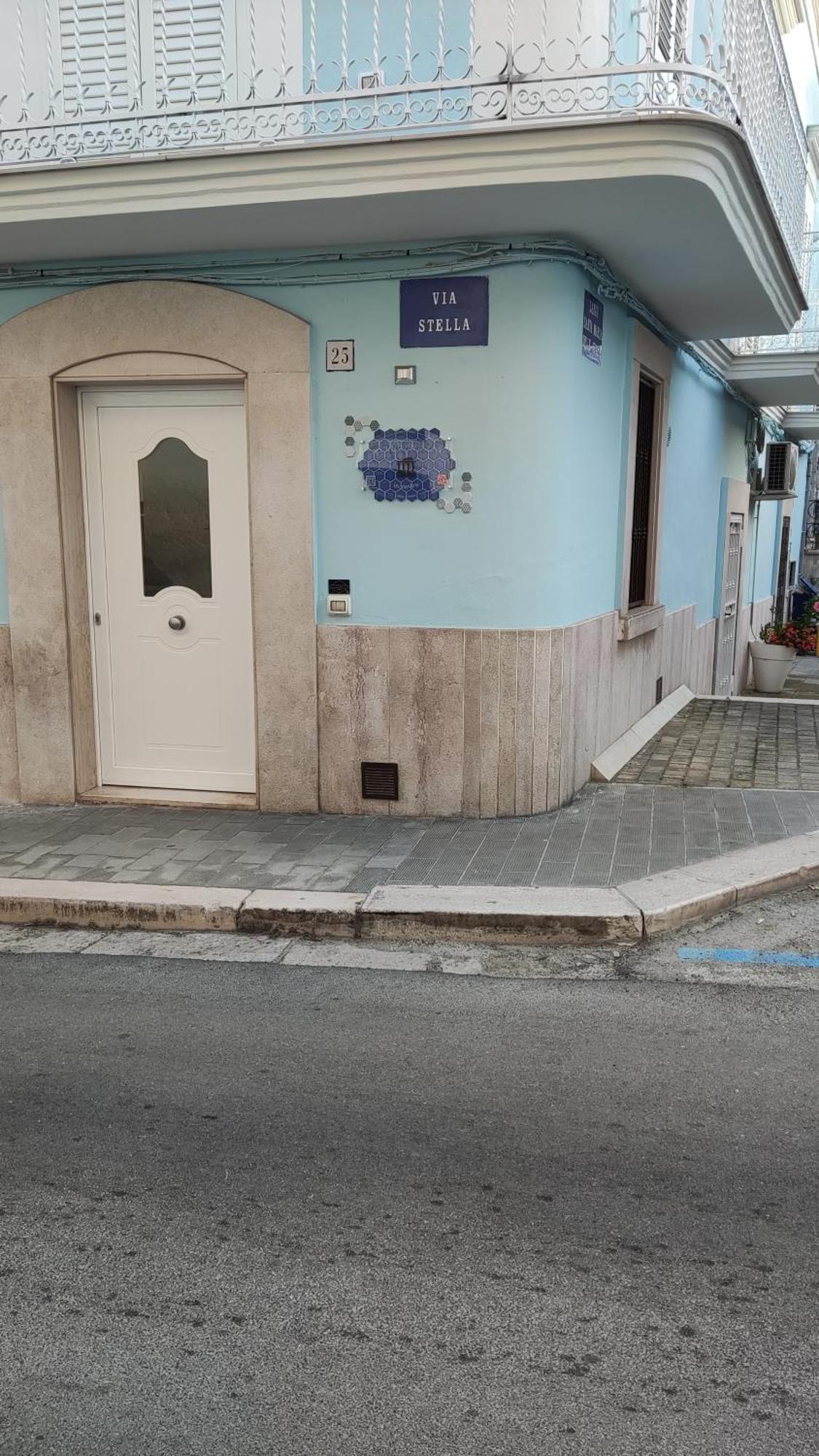 Domus Elegans In Centro Villa Manfredonia Ngoại thất bức ảnh